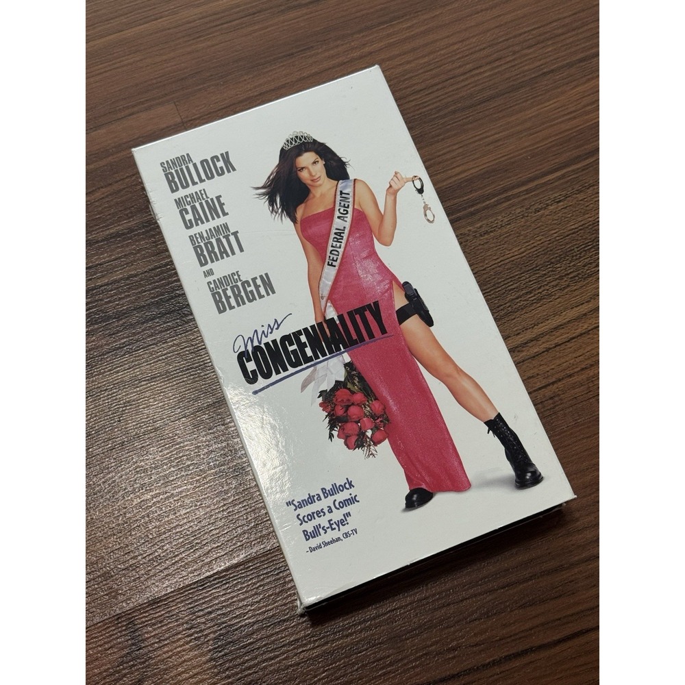 Miss Congeniality (VHS, 2001)
